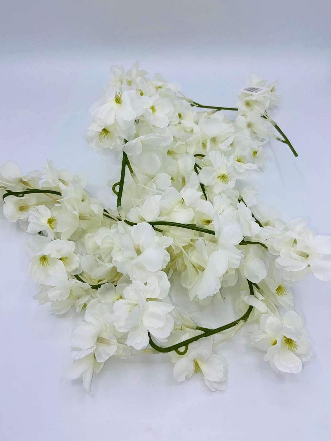 White Blossom Garland