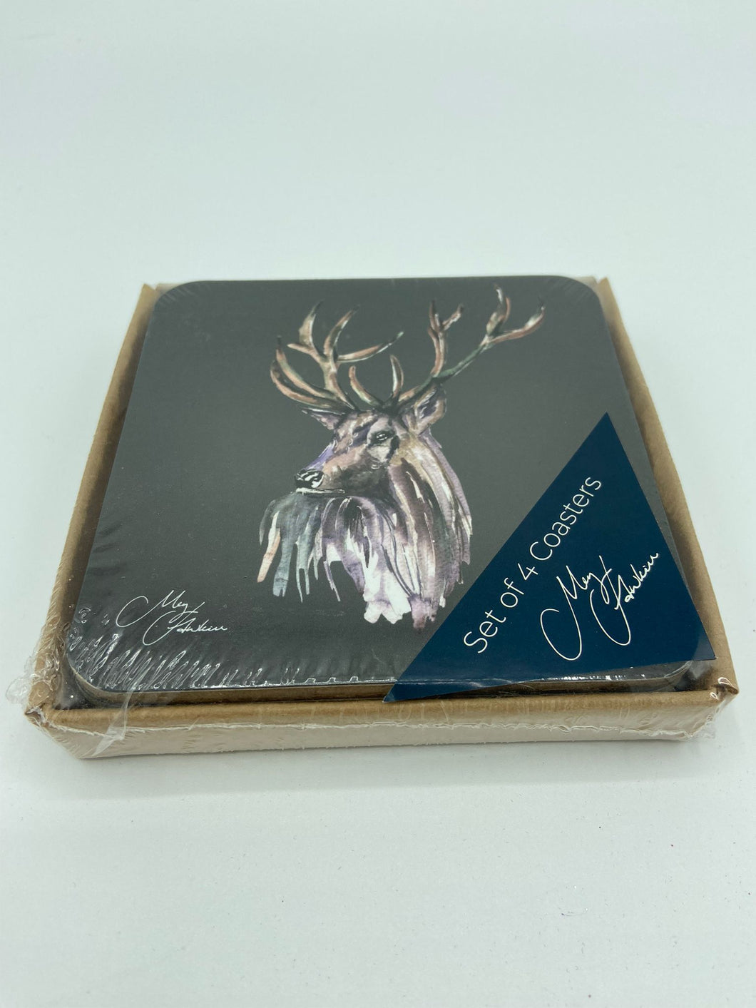 Stag Coasters