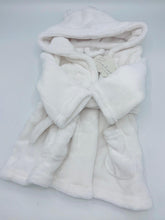 Load image into Gallery viewer, Baby Dressing Gown White
