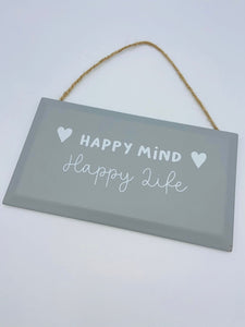 Happy Mind Sign