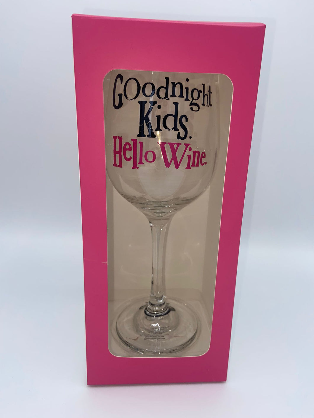 Mum's Wine Glass