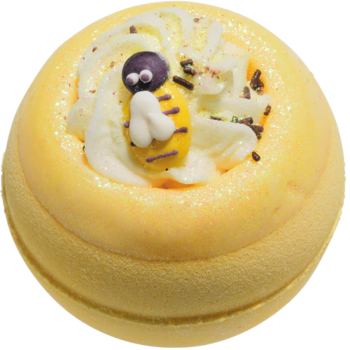 Honey Bee Mine Bath Blaster by Bomb Cosmetics