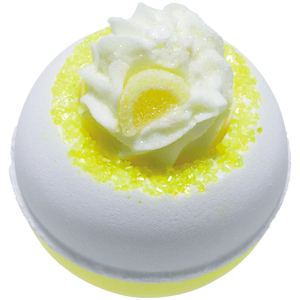 Lemon Da Vida Loca Bath Blaster by Bomb Cosmetics