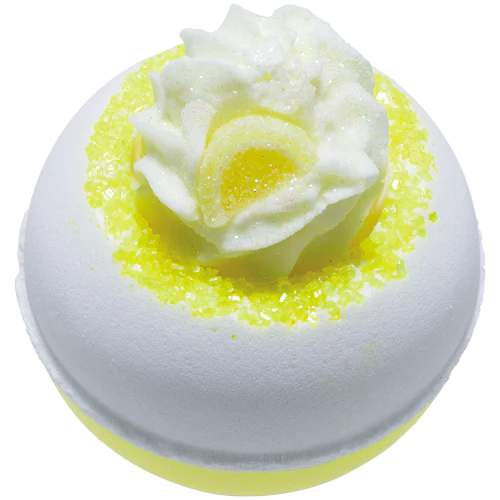 Lemon Da Vida Loca Bath Blaster by Bomb Cosmetics