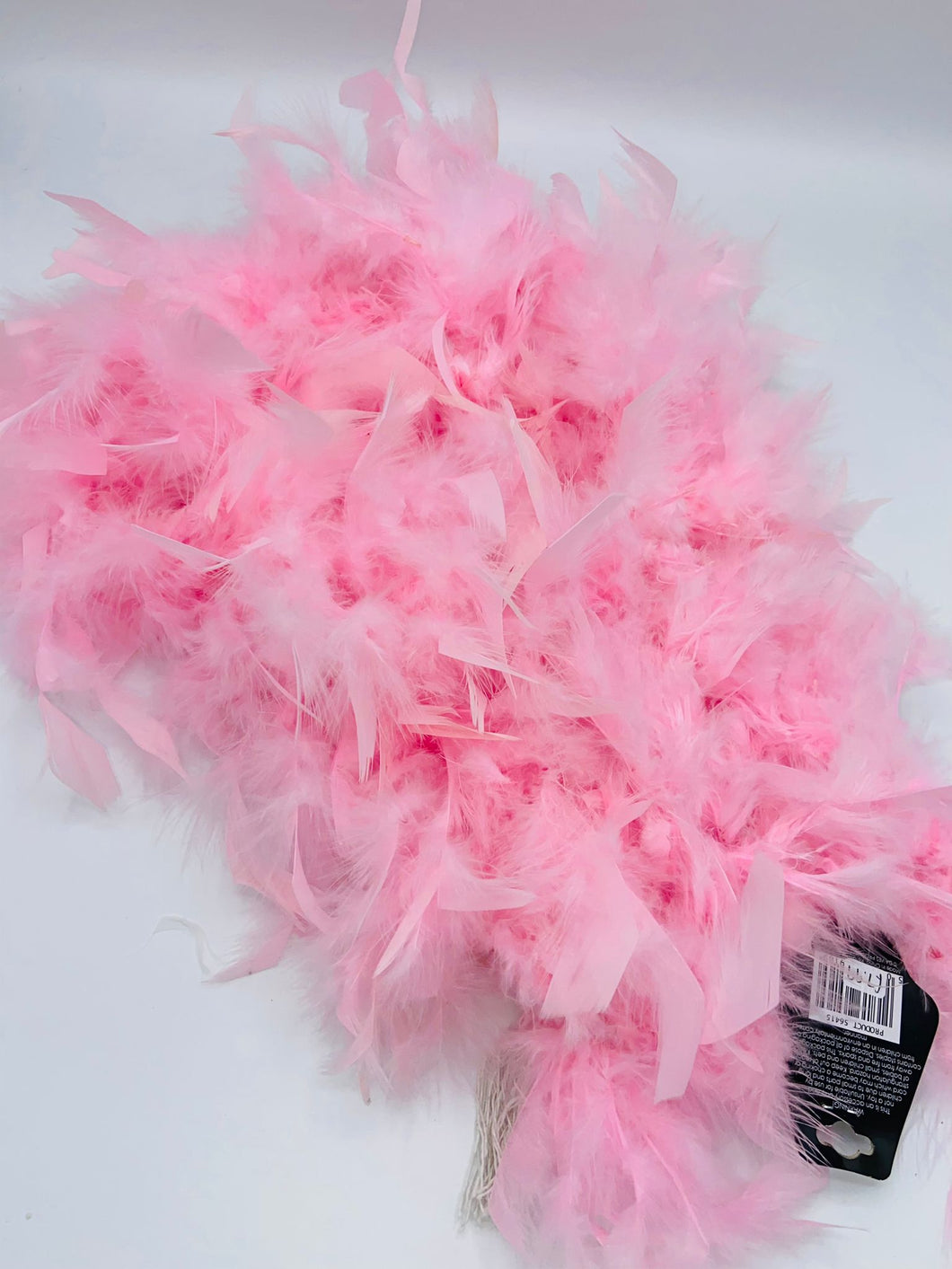 Pink Feather Boa