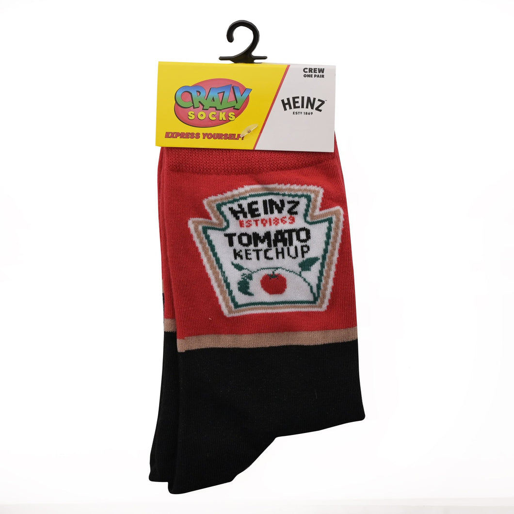 Heinz Ketchup Socks
