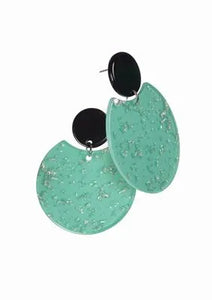 Circle Turquoise Disc