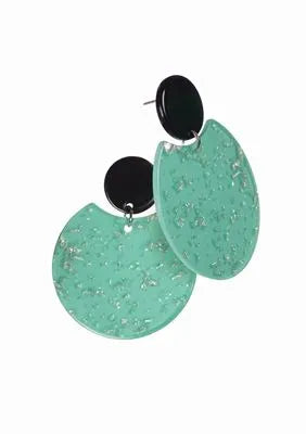 Circle Turquoise Disc